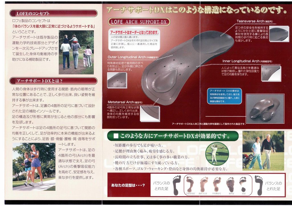 일본 판매용 리플렛